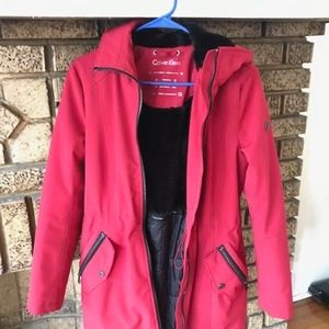 Calvin Klein windbreaker jacket